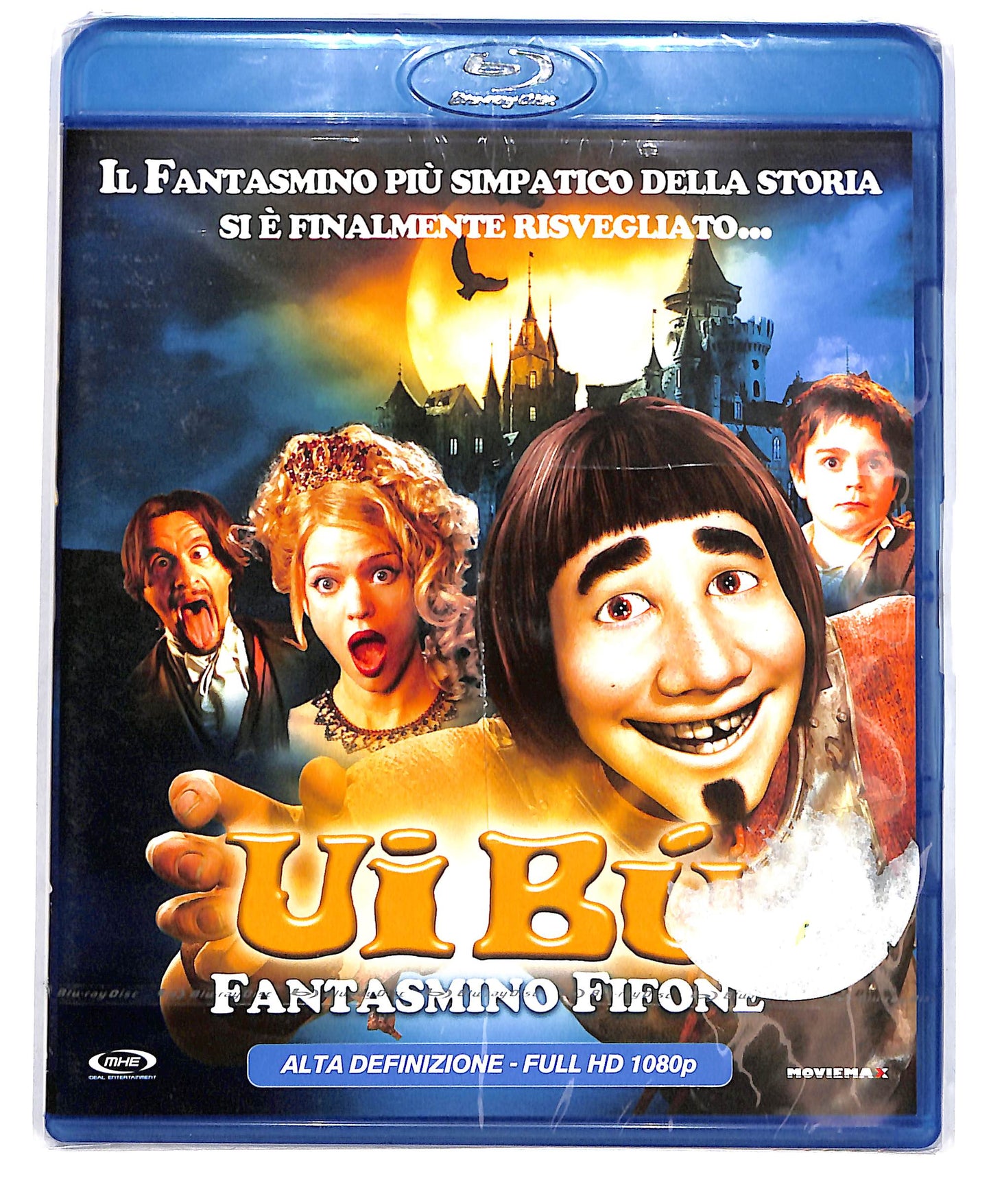 EBOND Uibu - Fantasmino fifone BLURAY D696941