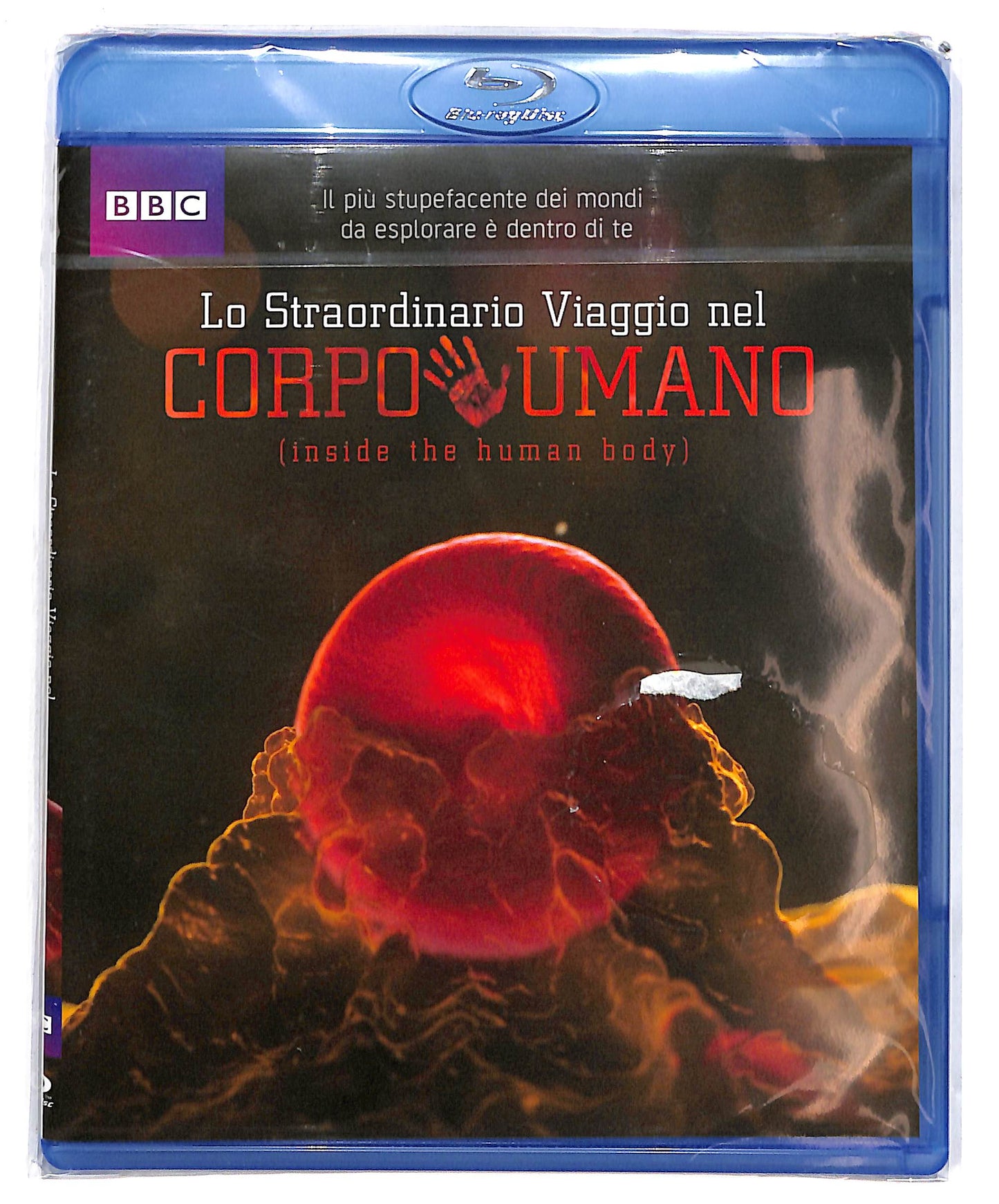 EBOND Lo Straordinario viaggio nel corpo umano BLURAY D696942