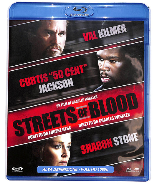 EBOND Streets of Blood BLURAY D696950