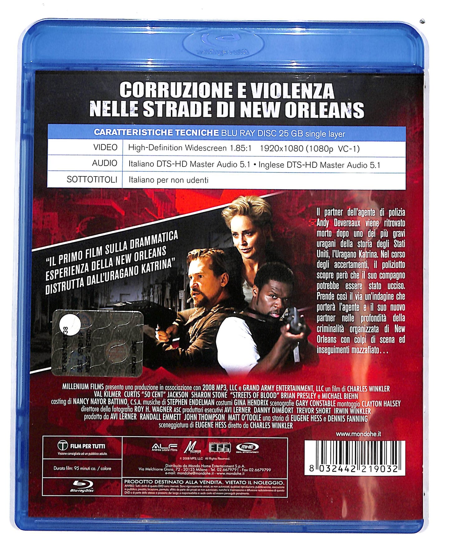 EBOND Streets of Blood BLURAY D696950