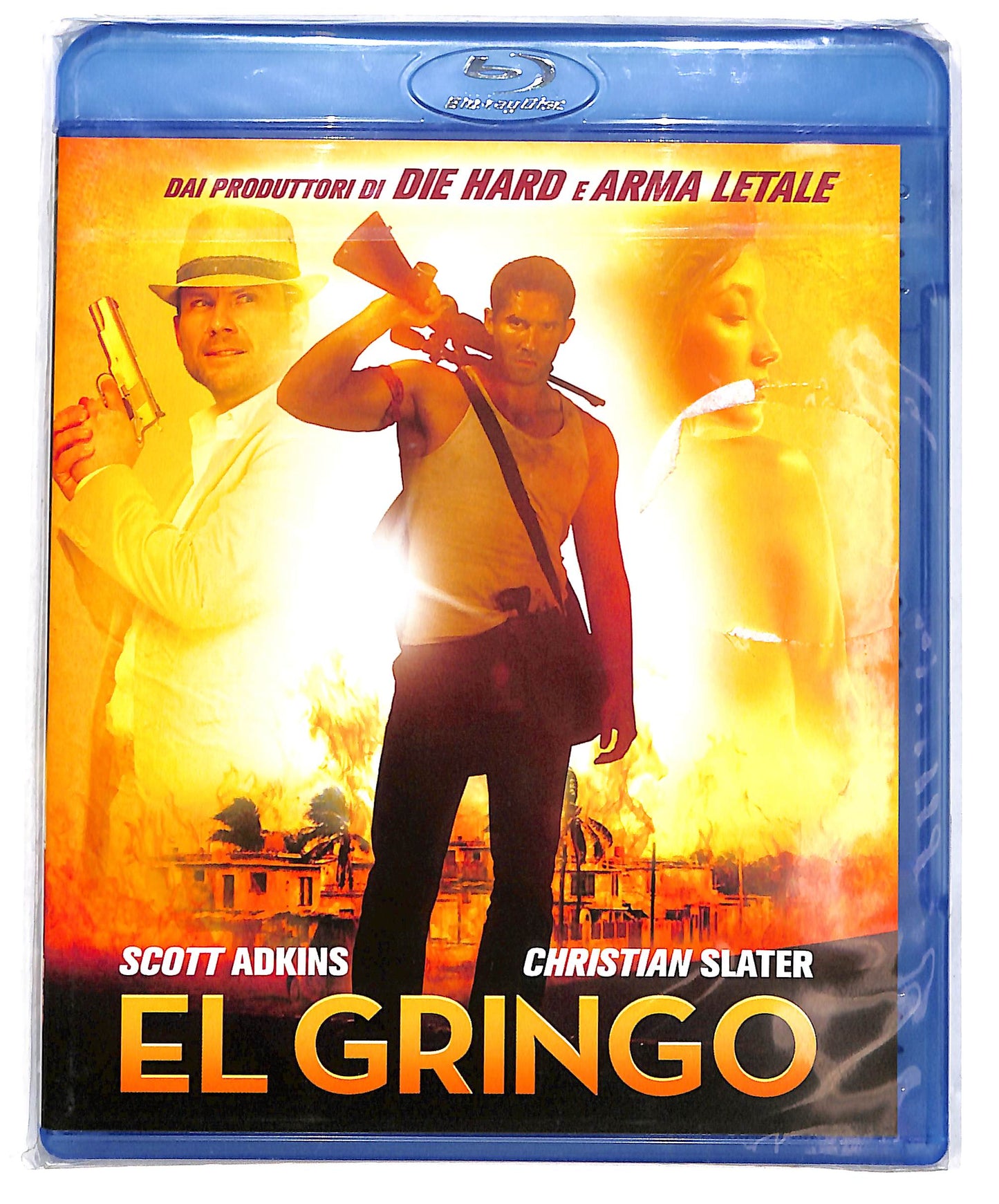 EBOND El Gringo  BLURAY D696951