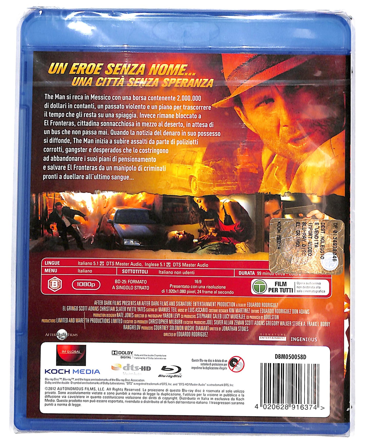 EBOND El Gringo  BLURAY D696951