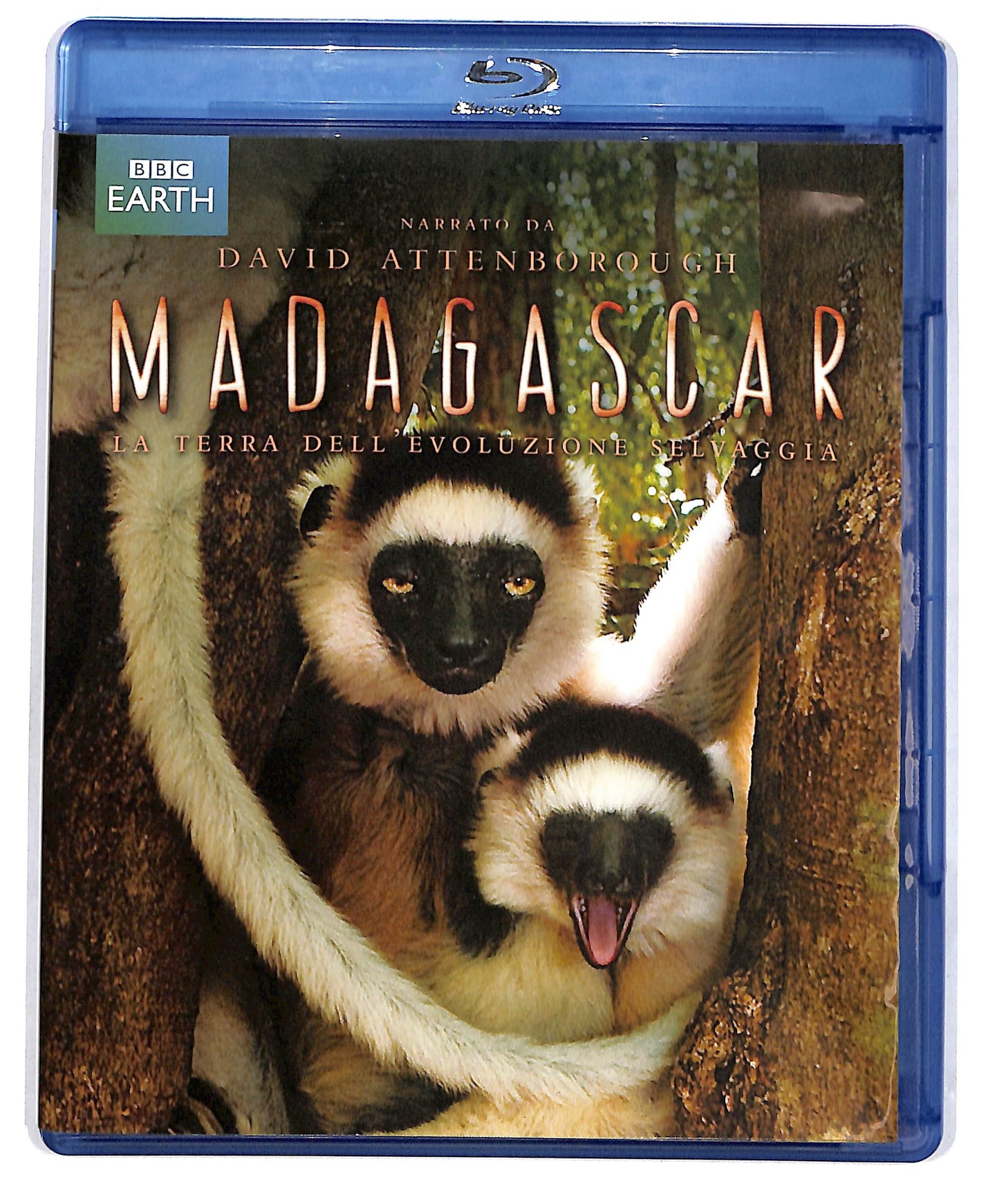 EBOND Madagascar (BBC Heart) BLURAY D696952