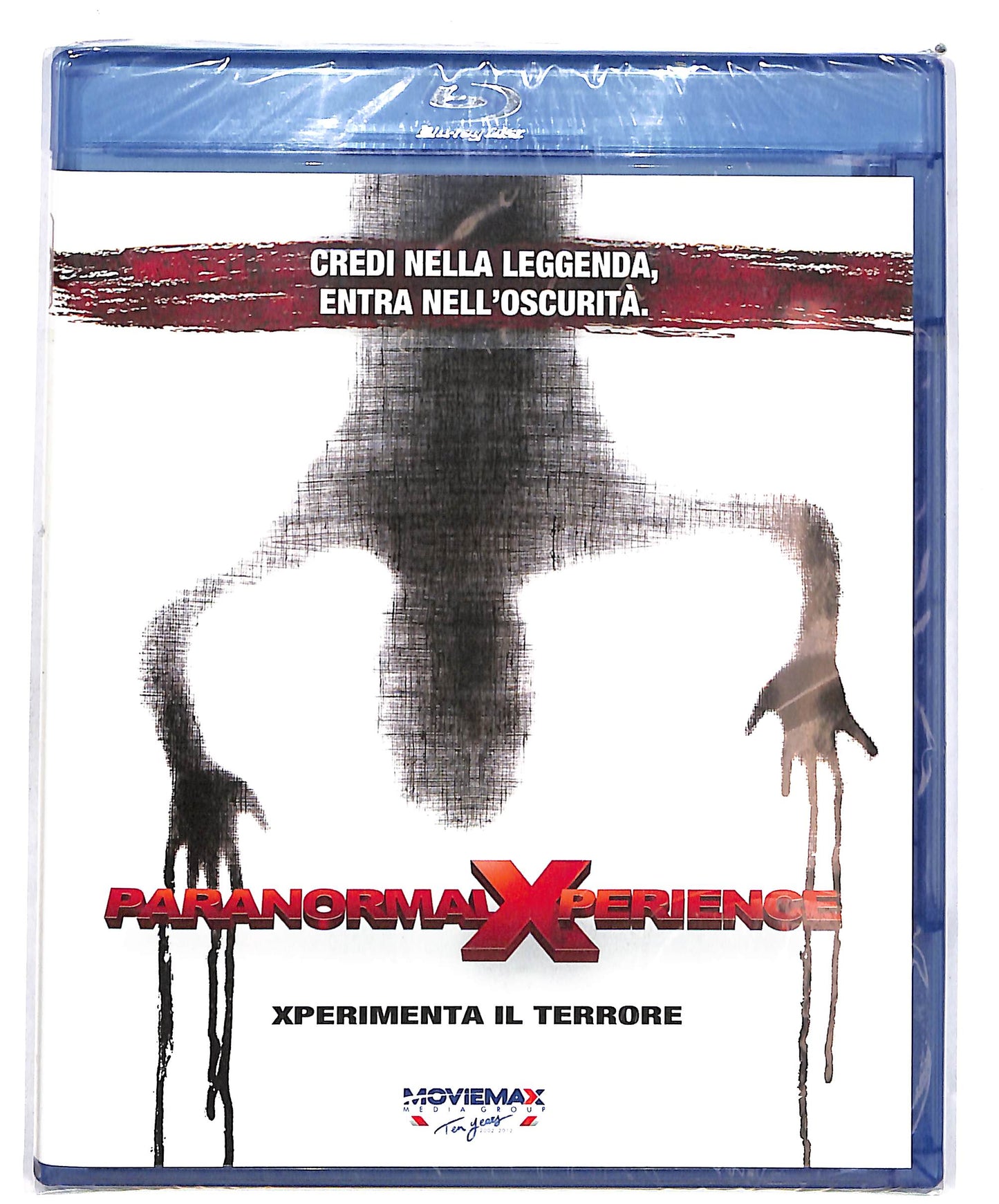 EBOND PAranormal xperience BLURAY D696960