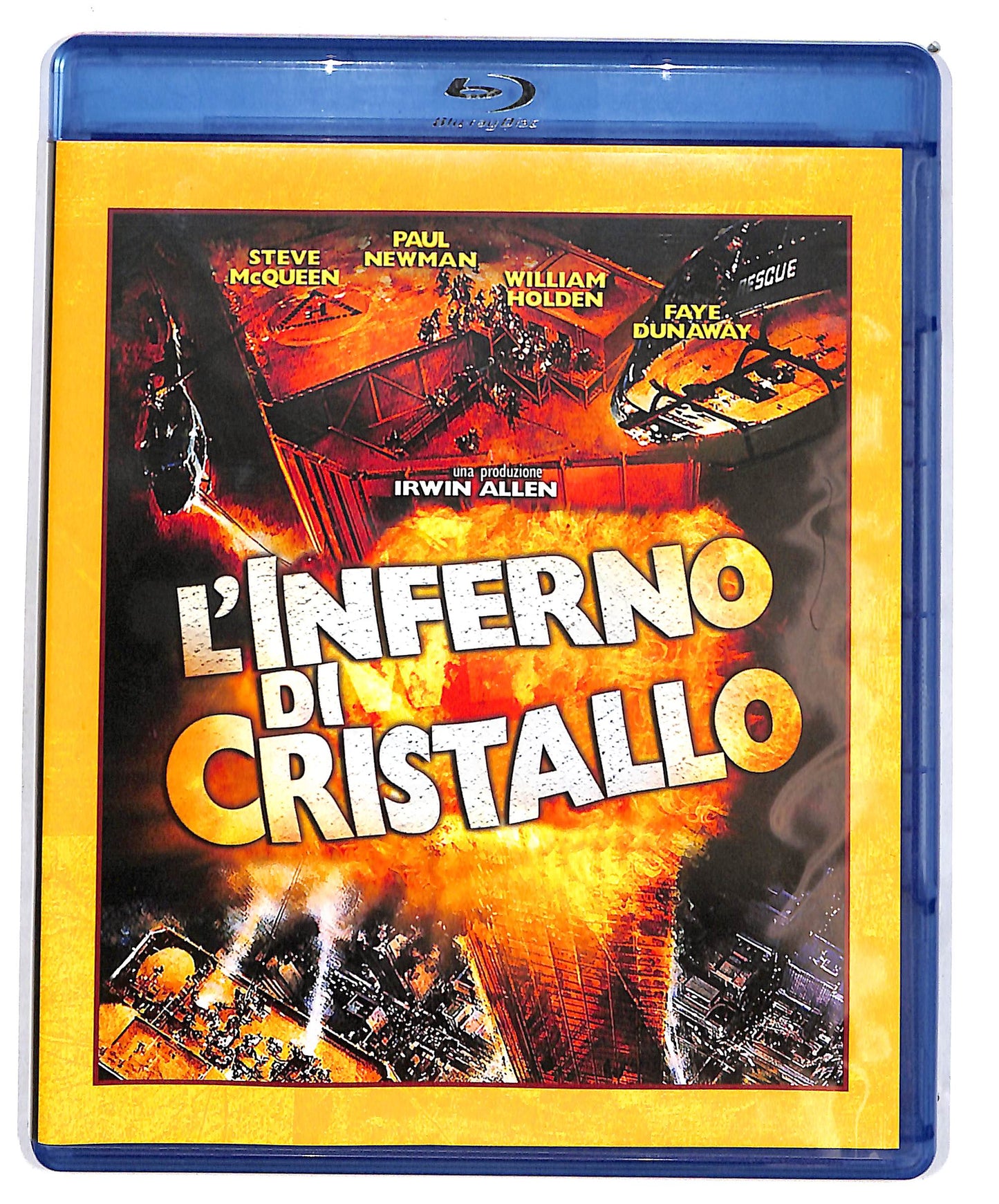 EBOND L'inferno di cristallo  BLURAY D696970