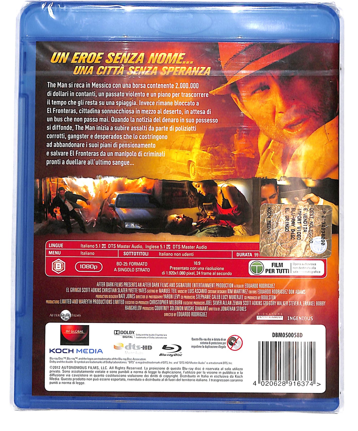 EBOND El Gringo  BLURAY D696971