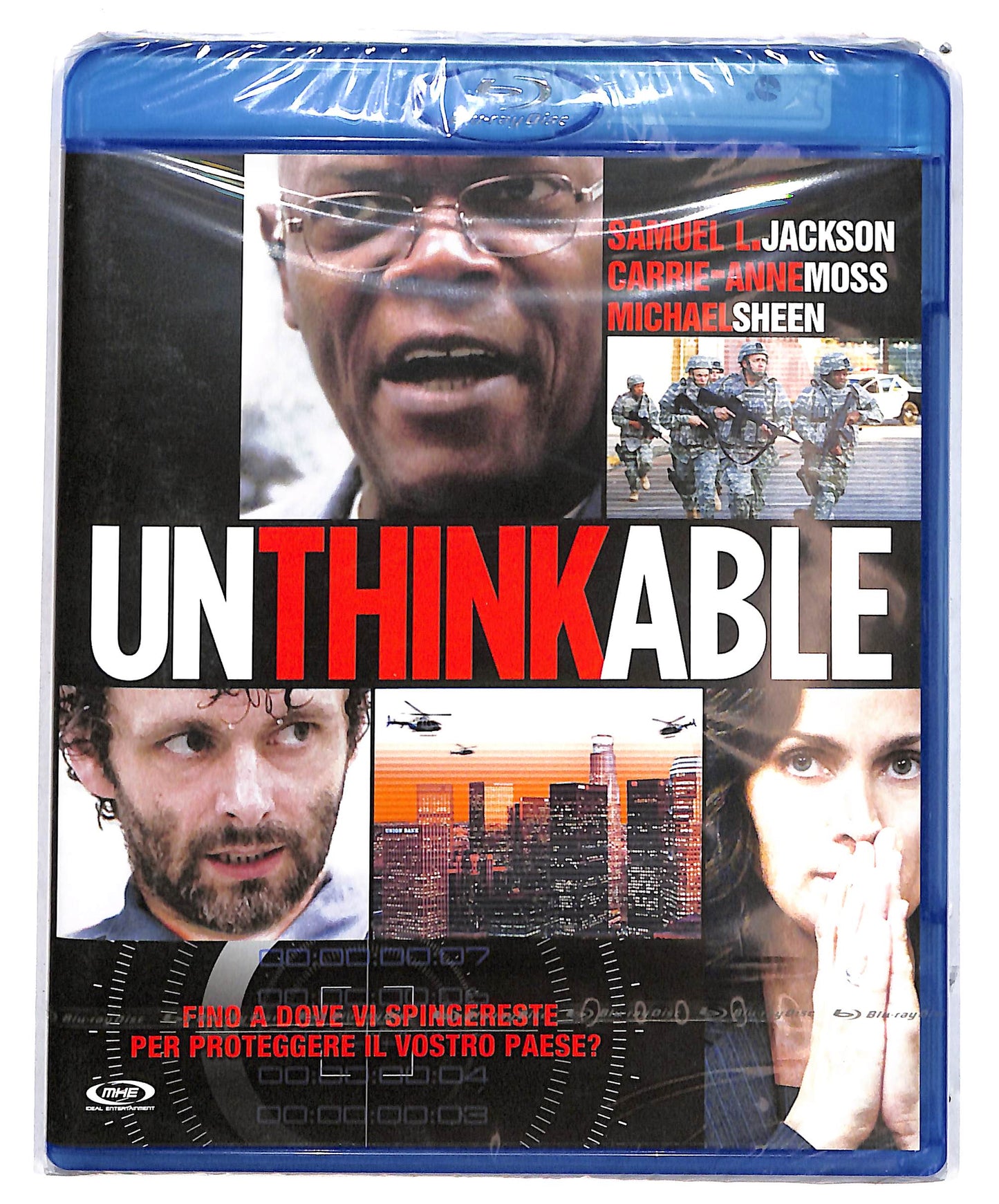 EBOND Unthinkable BLURAY D696972