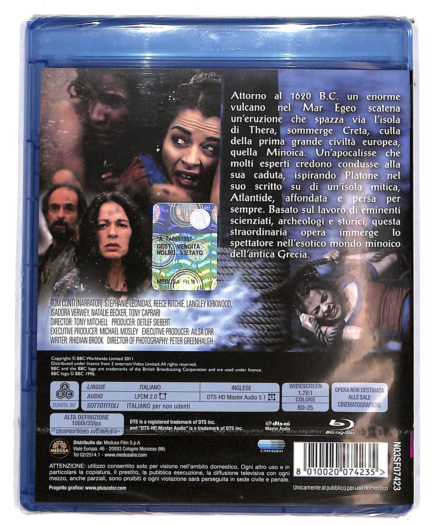 EBOND Atlantis  BLURAY D696973