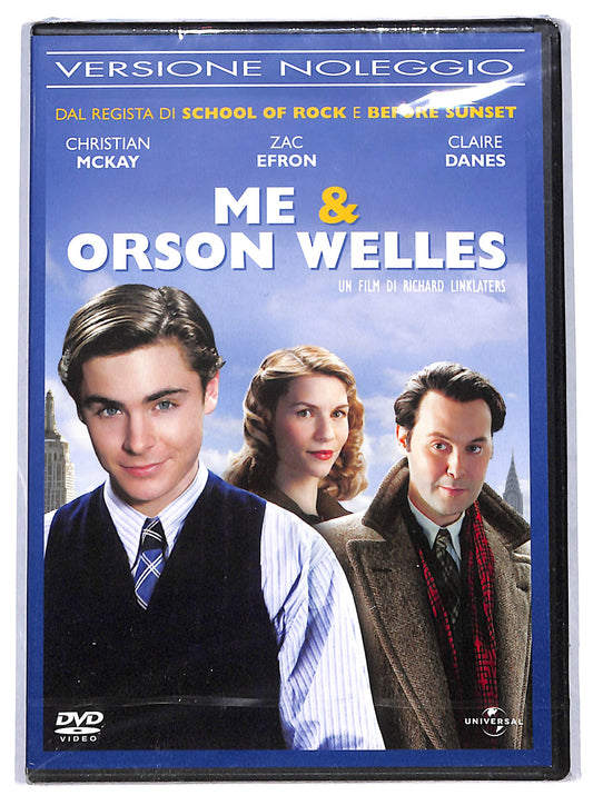 EBOND me & orson welles  NOLEGGIO DVD D697001