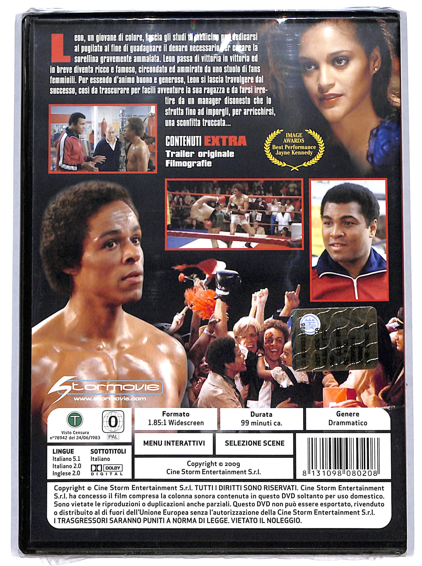 EBOND il guerriero del ring DVD D697002