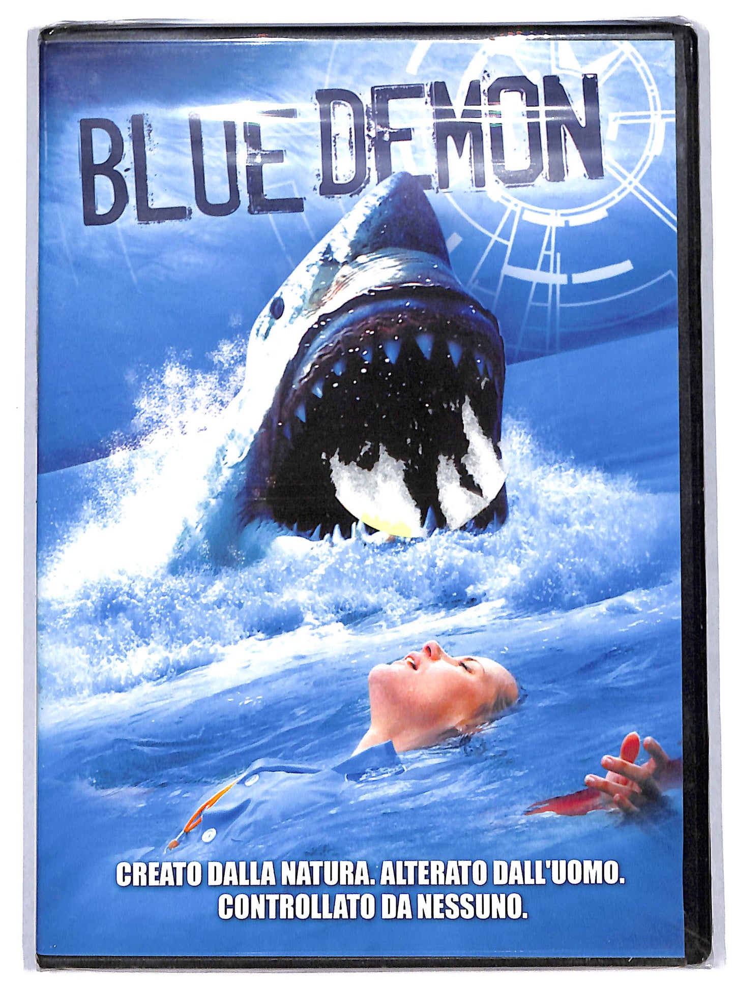 EBOND blue demon DVD D697003