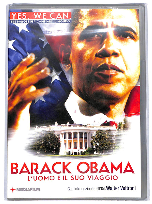 EBOND barack obama - l'uomo e il suo viaggio DVD D697012