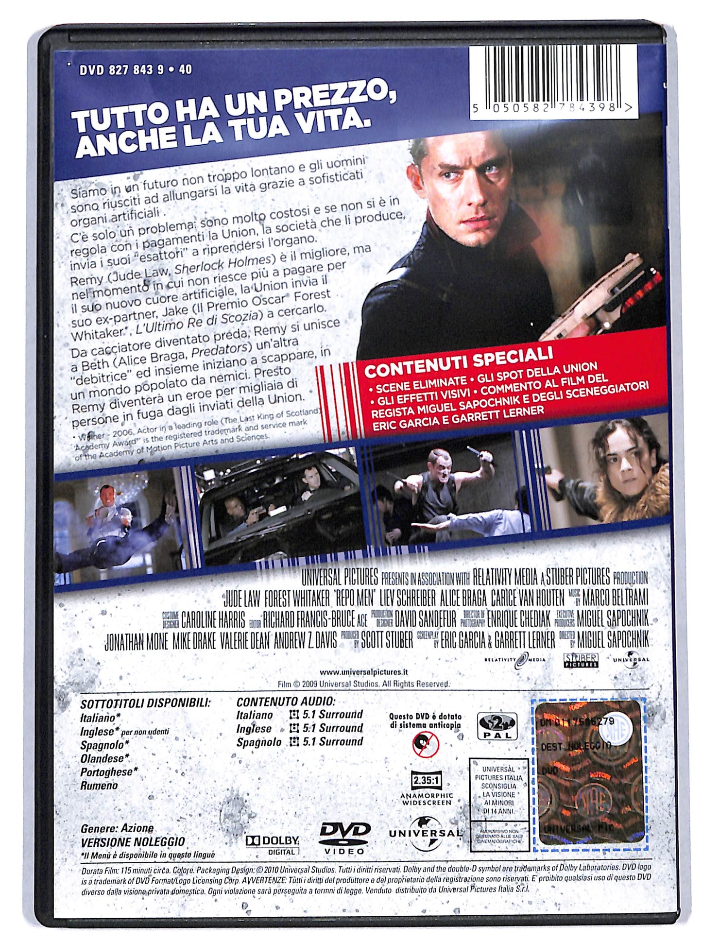EBOND repo men  NOLEGGIO DVD D697020