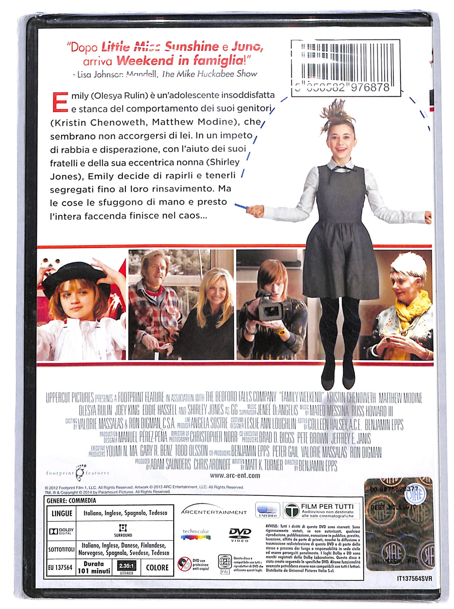 EBOND weekend in famiglia Noleggio DVD D697022