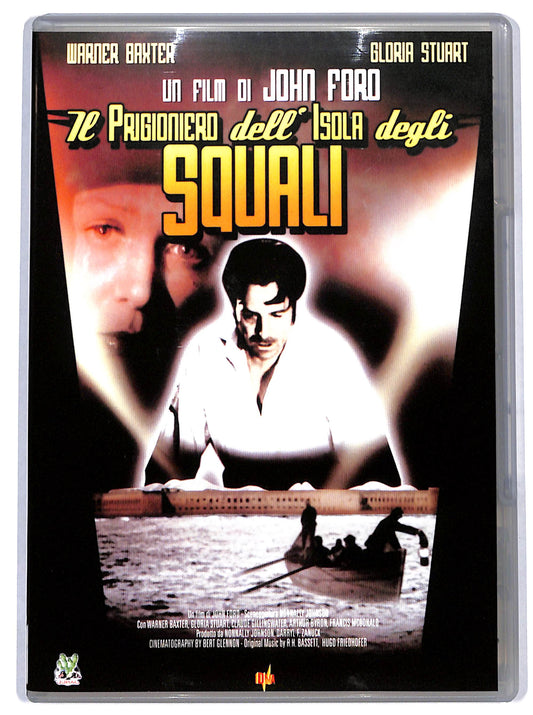 EBOND il prigioniero dell'isola degli squali DVD D697026