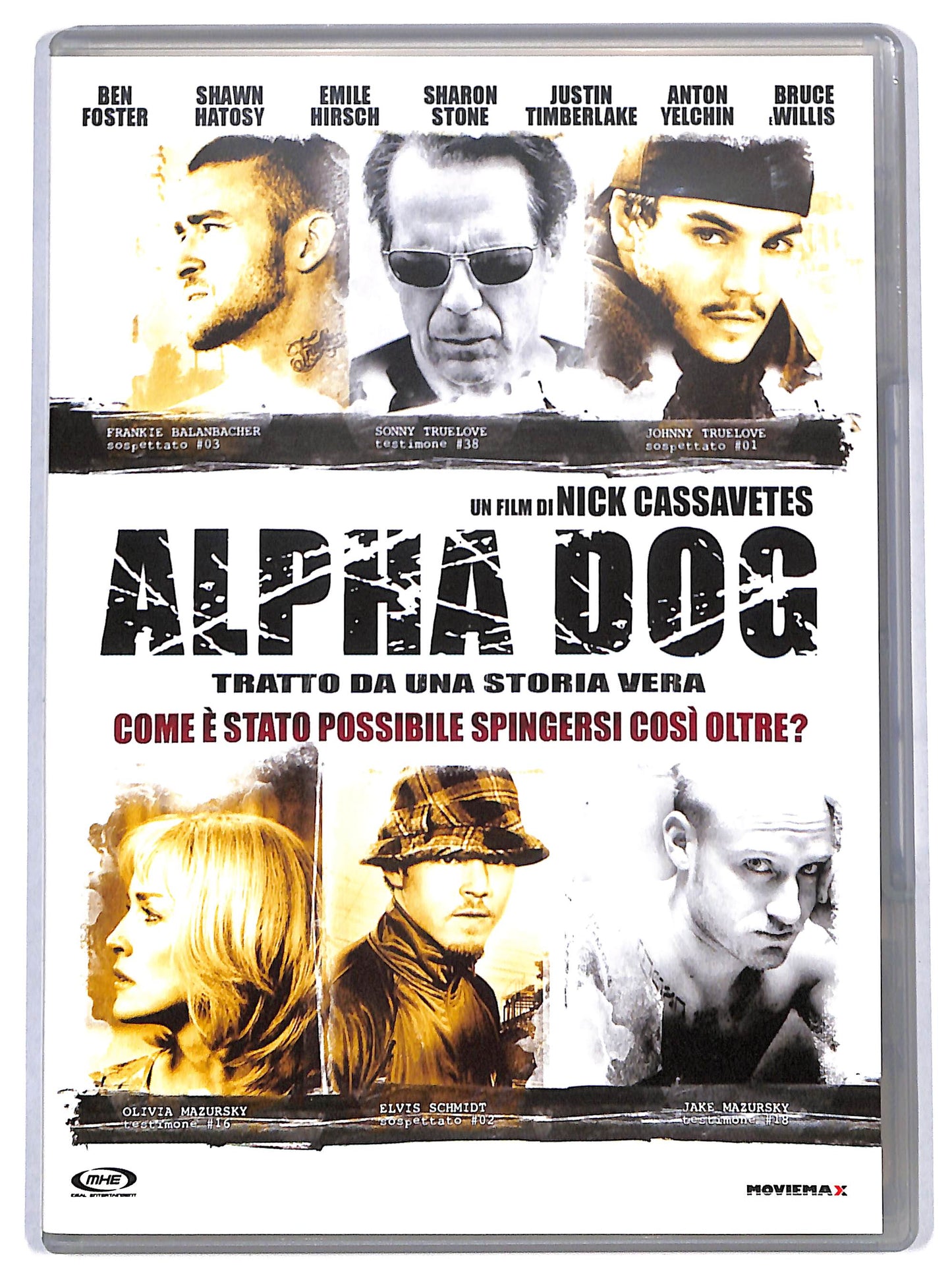 EBOND alpha dog DVD D697027