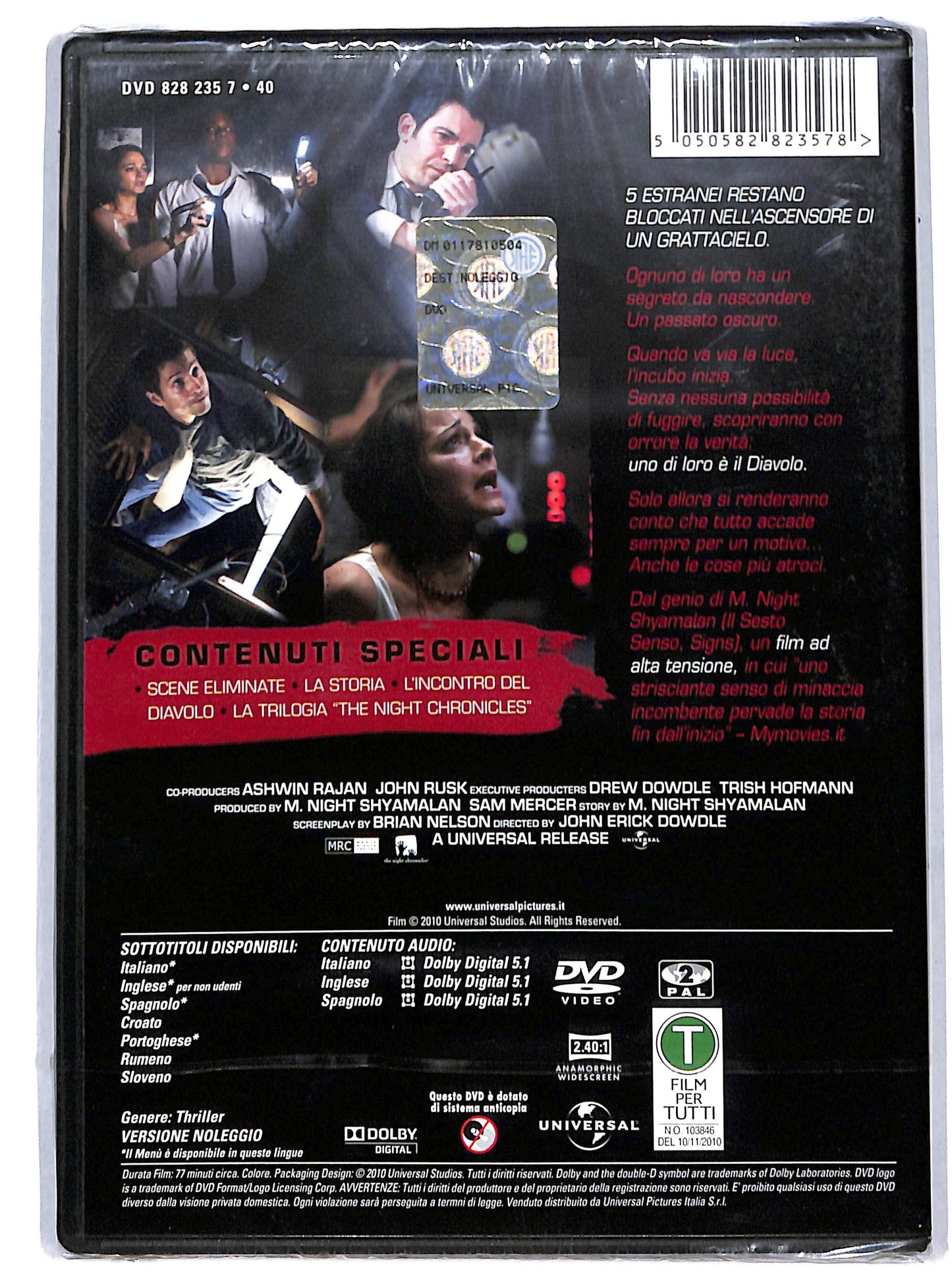 EBOND devil  NOLEGGIO DVD D697038