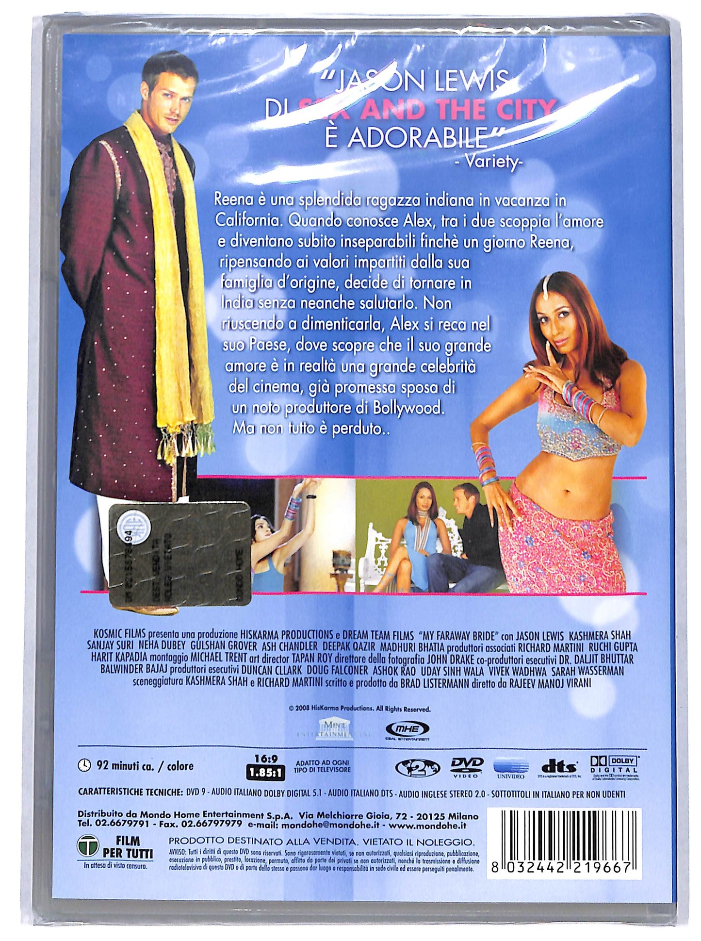 EBOND se scappi ti trovo DVD D697039