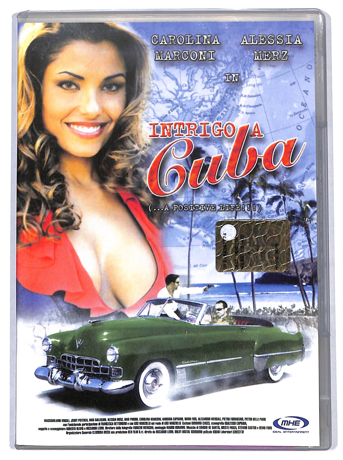 EBOND intrigo a cuba DVD D697043