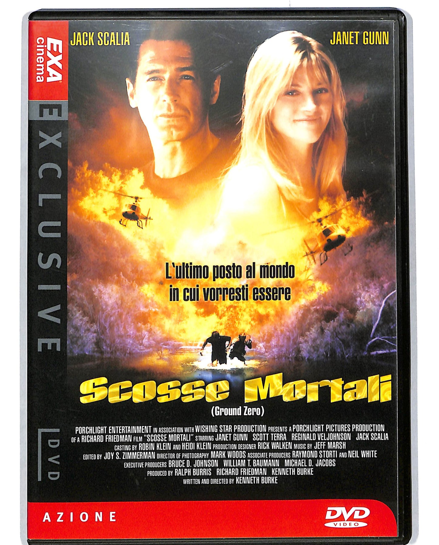 EBOND Scosse Mortali DVD D697101