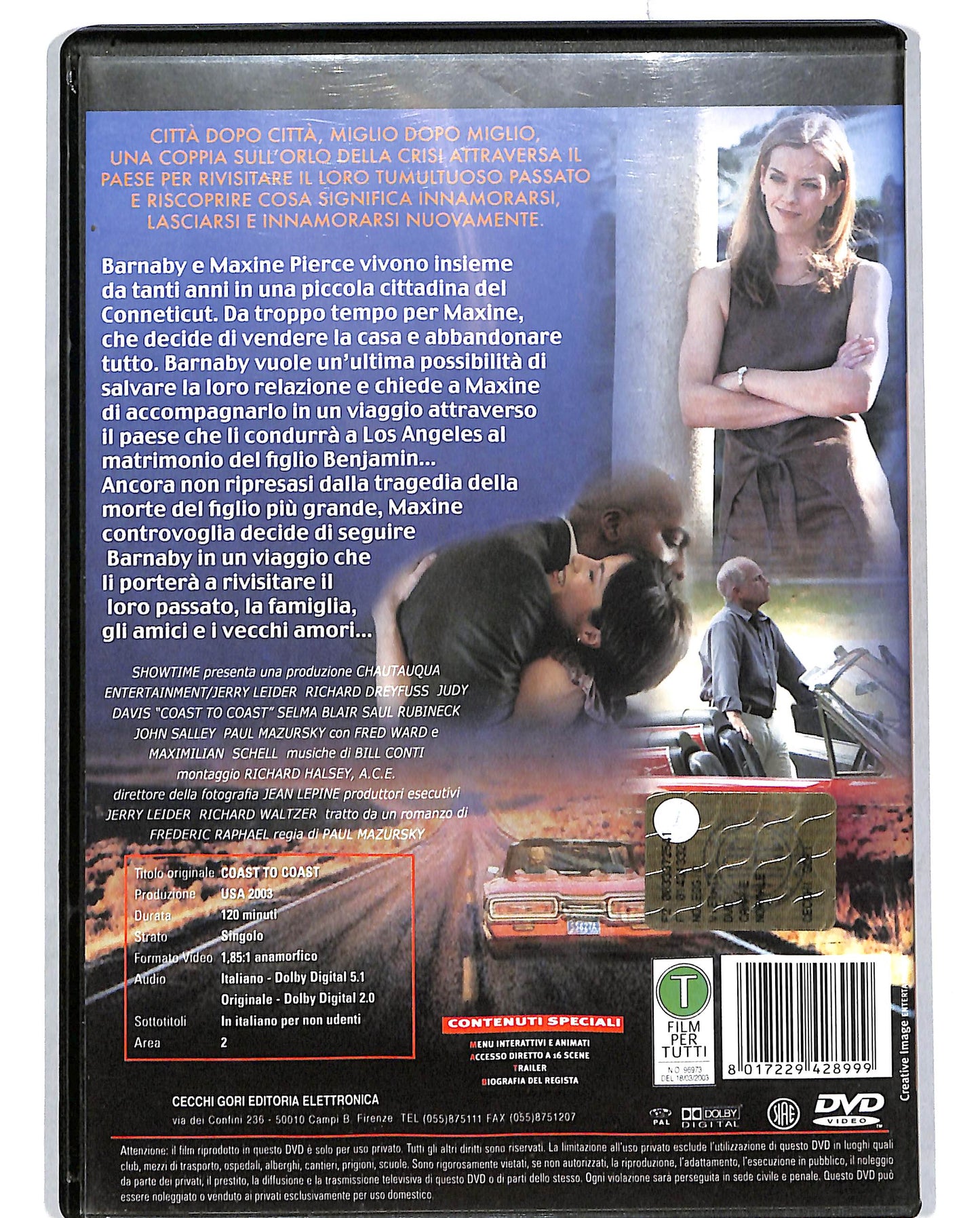 EBOND Coast to coast  DVD D697102