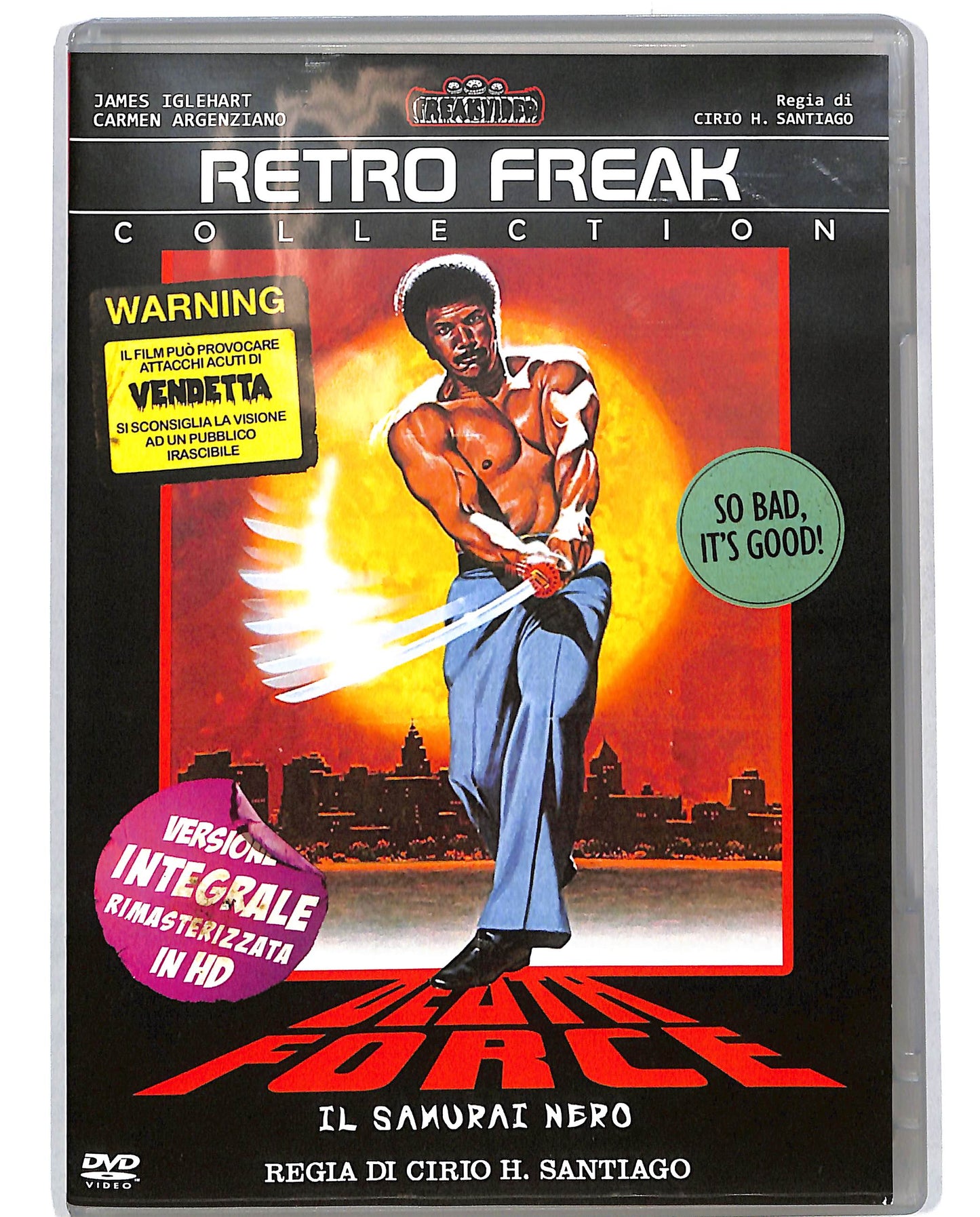 EBOND Death Force - Il Samurai Nero DVD D697103