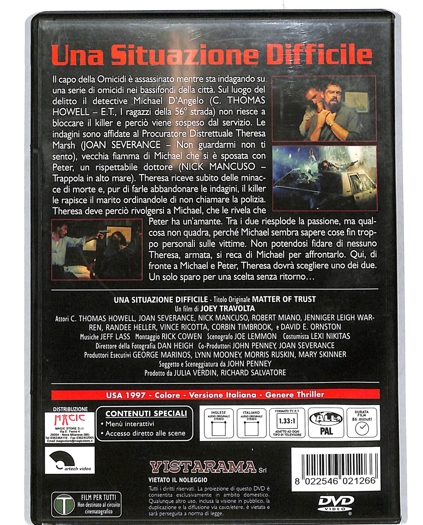 EBOND Una situazione difficile DVD D697105