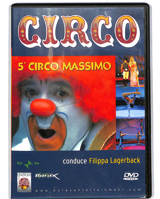 EBOND Circo - 5' Circo Massimo  DVD D697110