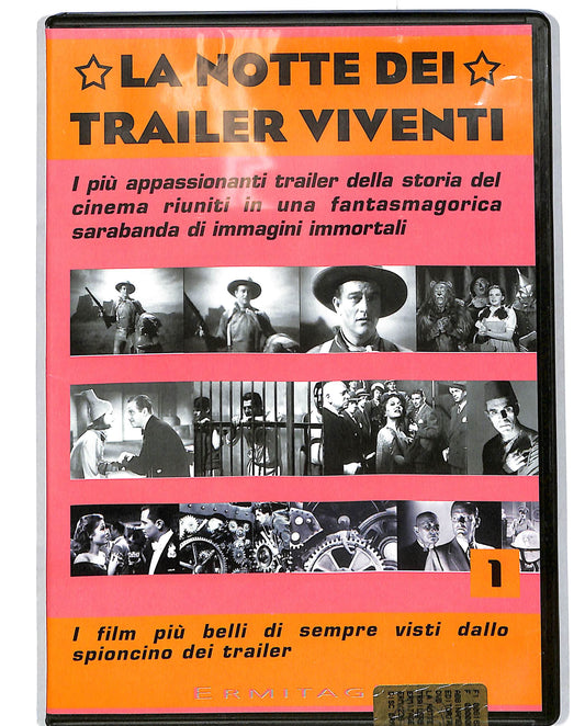 EBOND La Notte Dei Trailer  viventi  DVD D697116