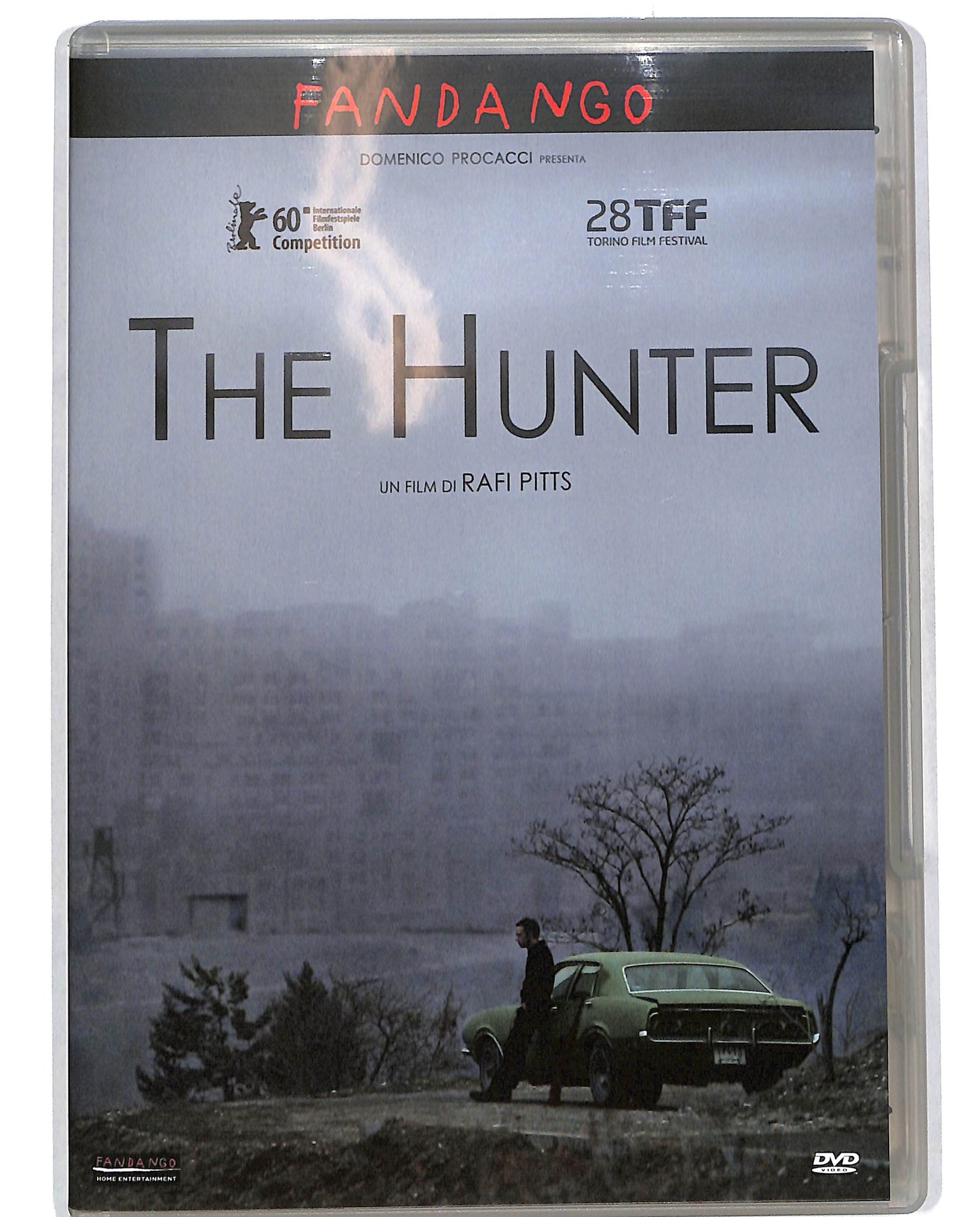 EBOND The Hunter  DVD D697127