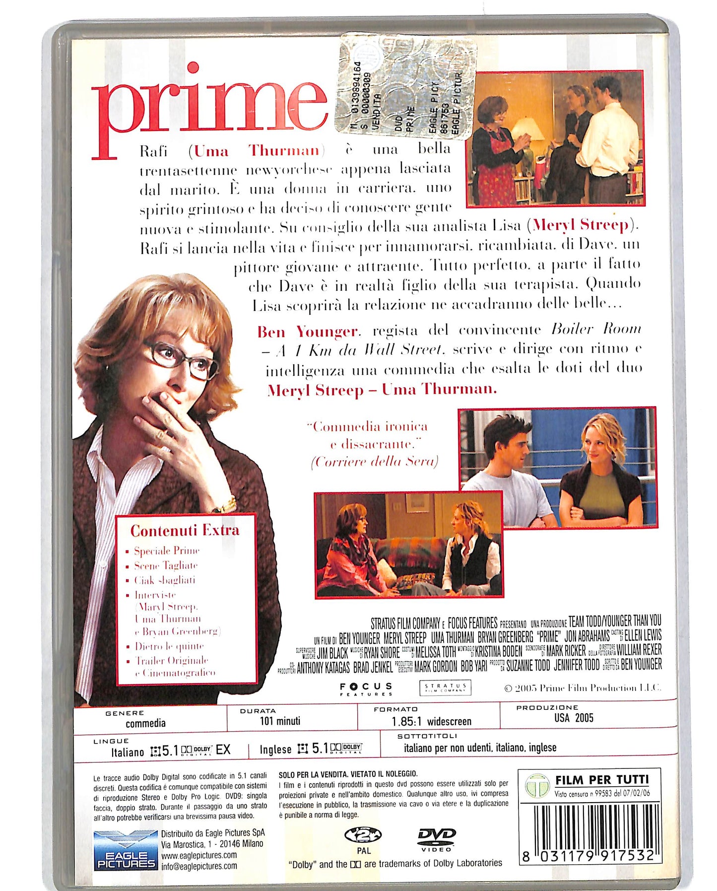 EBOND Prime  DVD D697129