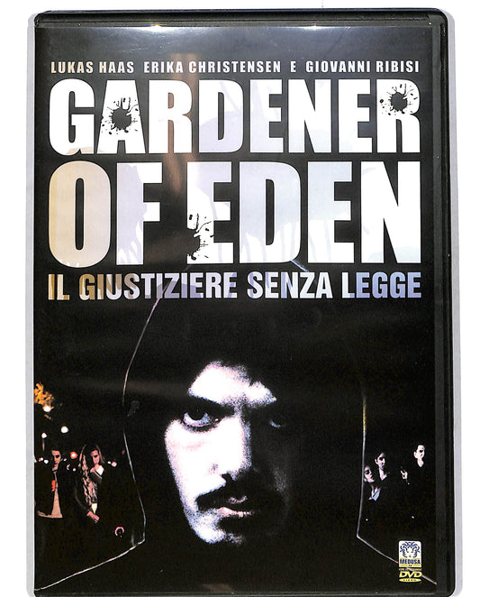 EBOND Gardener of Eden - Il giustiziere senza legge DVD D697323