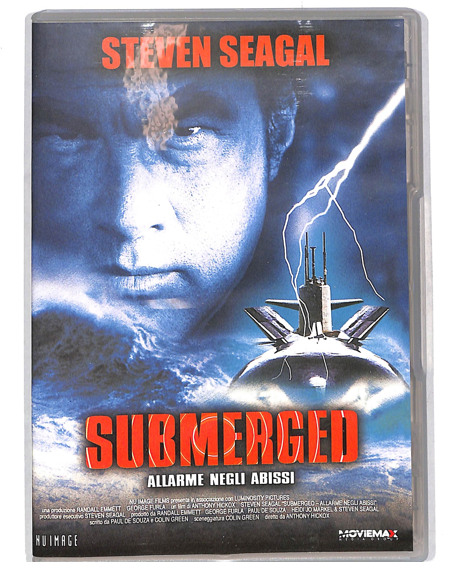 EBOND Submerged Allarme negli abissi DVD D697336