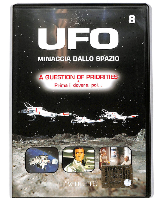 EBOND Ufo minaccia dallo spazio vol.8  EDITORIALE  DVD D697351