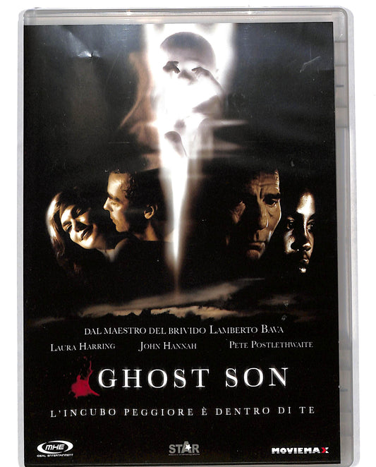EBOND Ghost Son EDITORIALE  DVD D697353