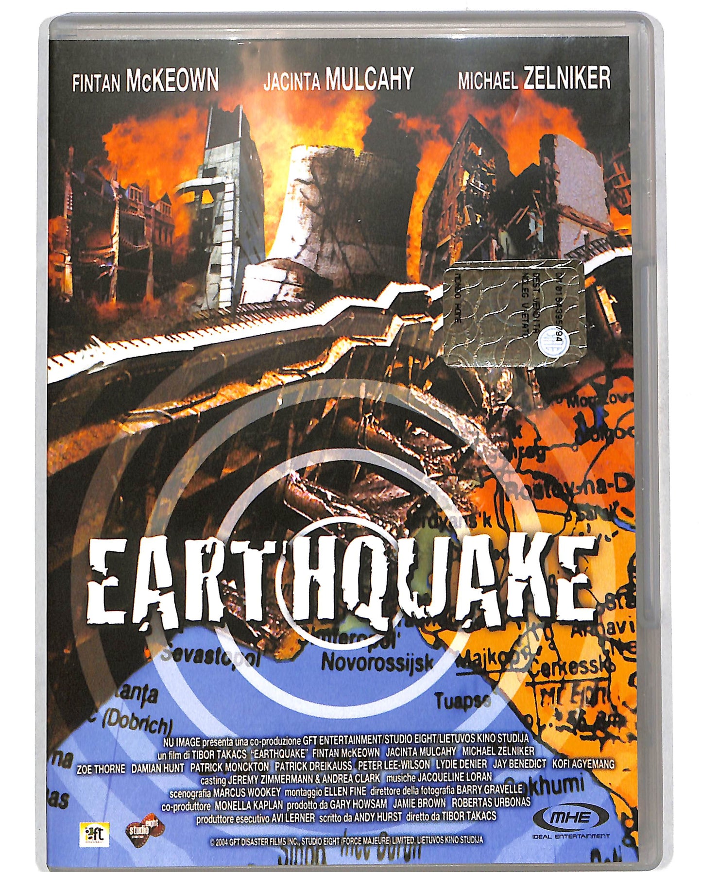 EBOND Earthquake  DVD D697359