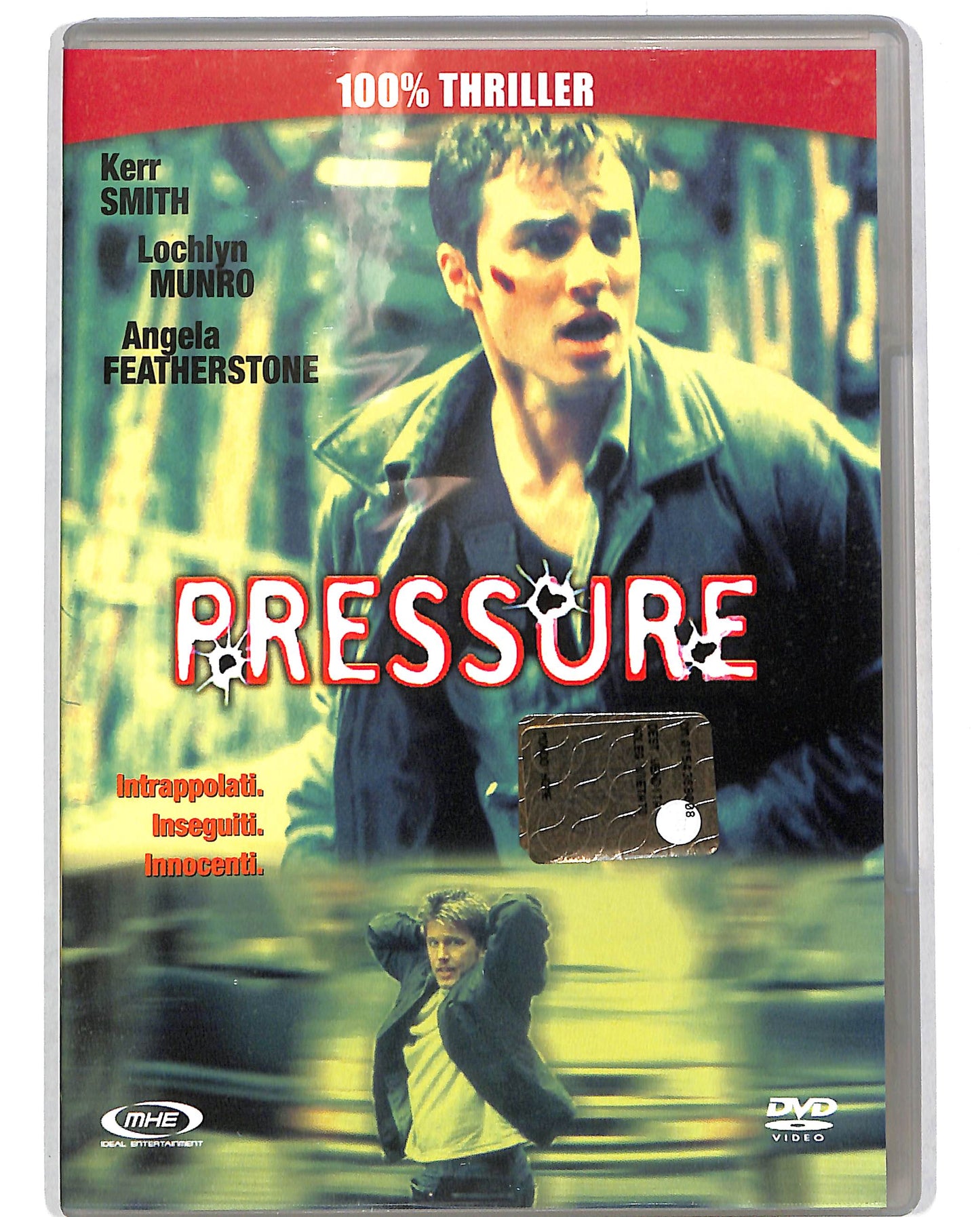 EBOND Pressure  DVD D697360