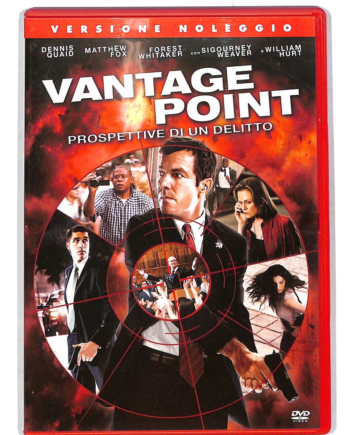 EBOND Vantage point Prospettive di un delitto  NOLEGGIO DVD D697363