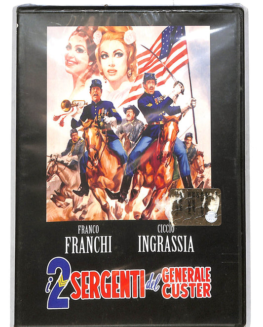 EBOND I 2 sergenti del generale Custer  EDITORIALE DVD D697404