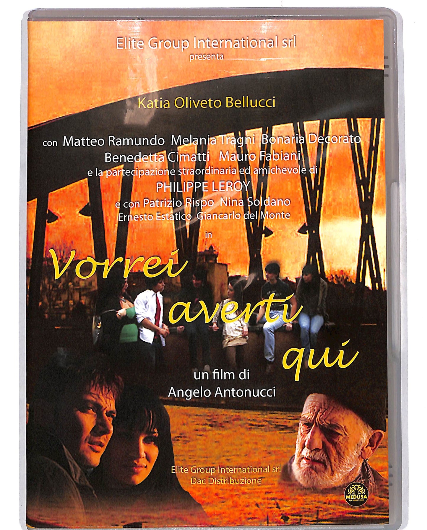 EBOND Vorrei averti qui DVD D697413