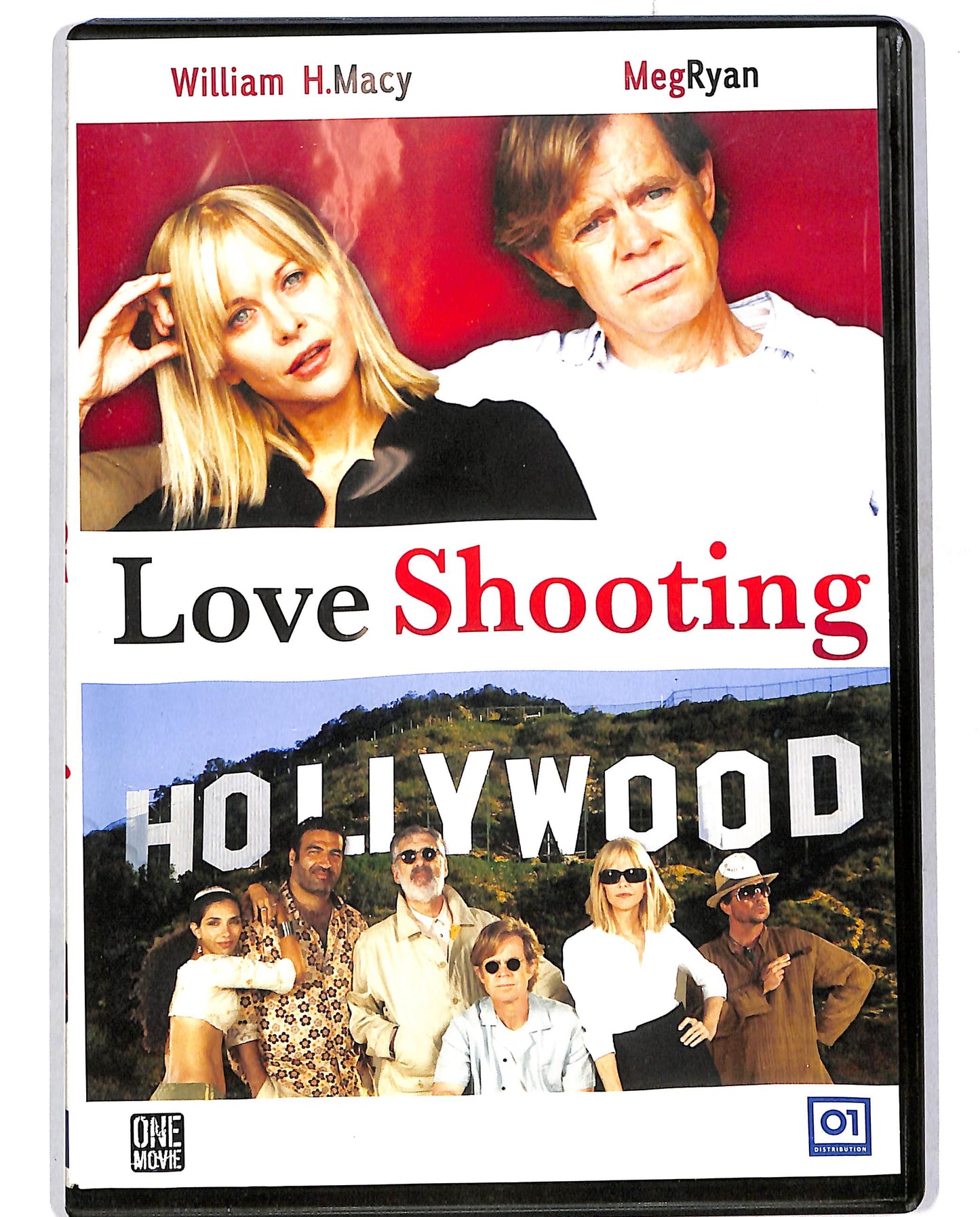 EBOND Love Shooting DVD D697414