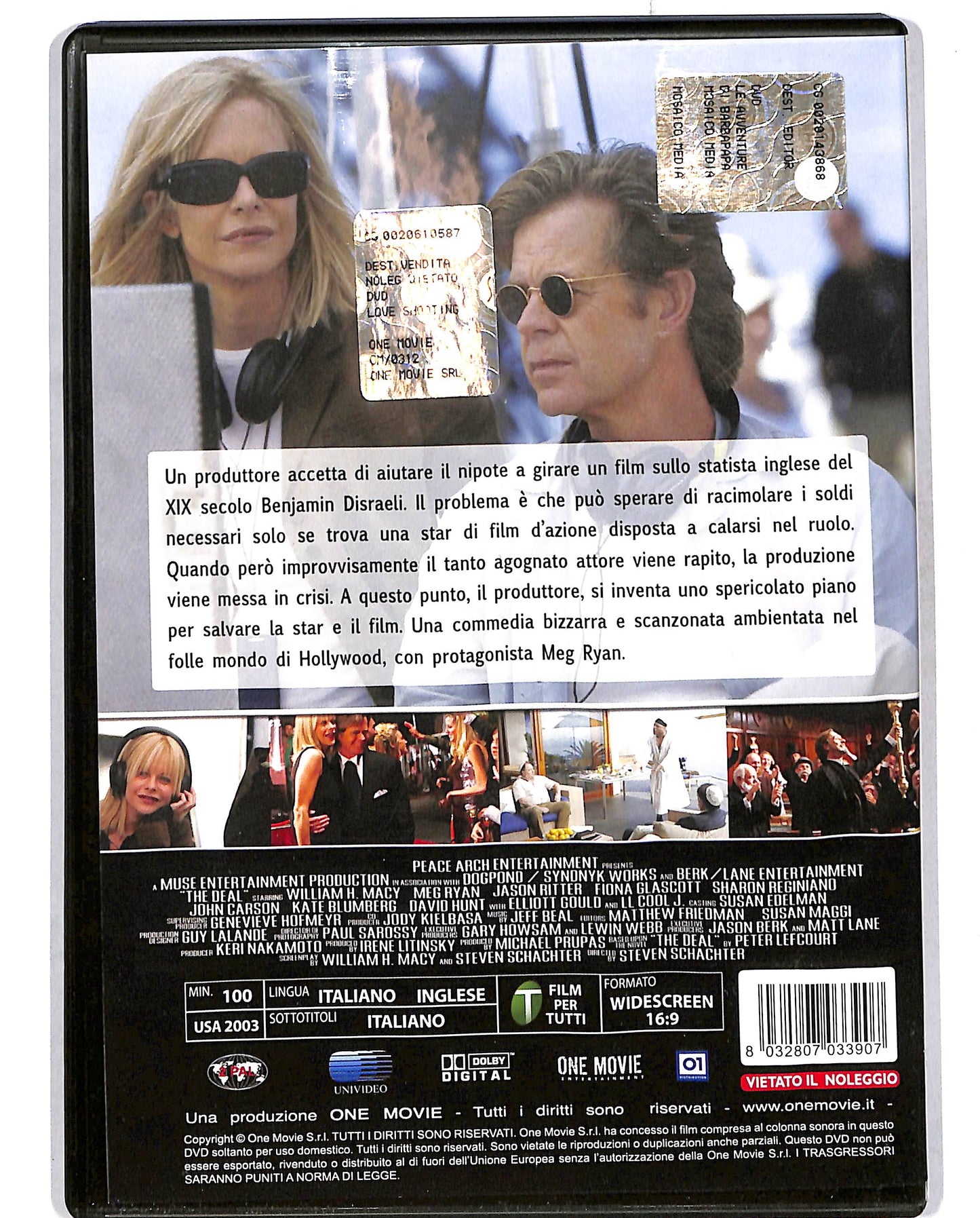 EBOND Love Shooting DVD D697414
