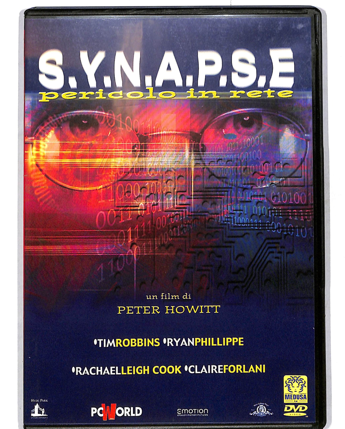 EBOND S.Y.N.A.P.S.E. Pericolo in rete  EDITORIALE DVD D697422