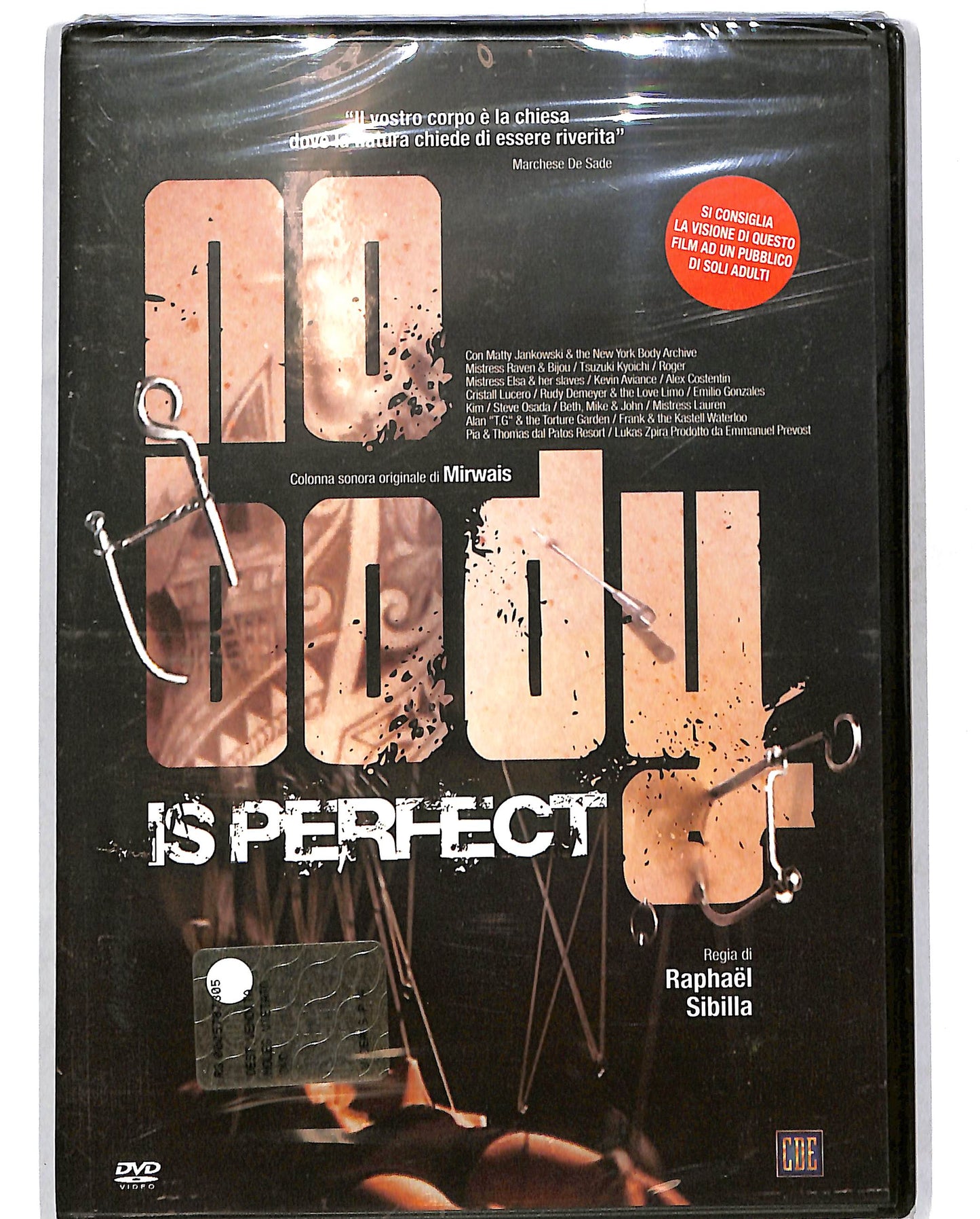 EBOND No body is perfect  DVD D697423