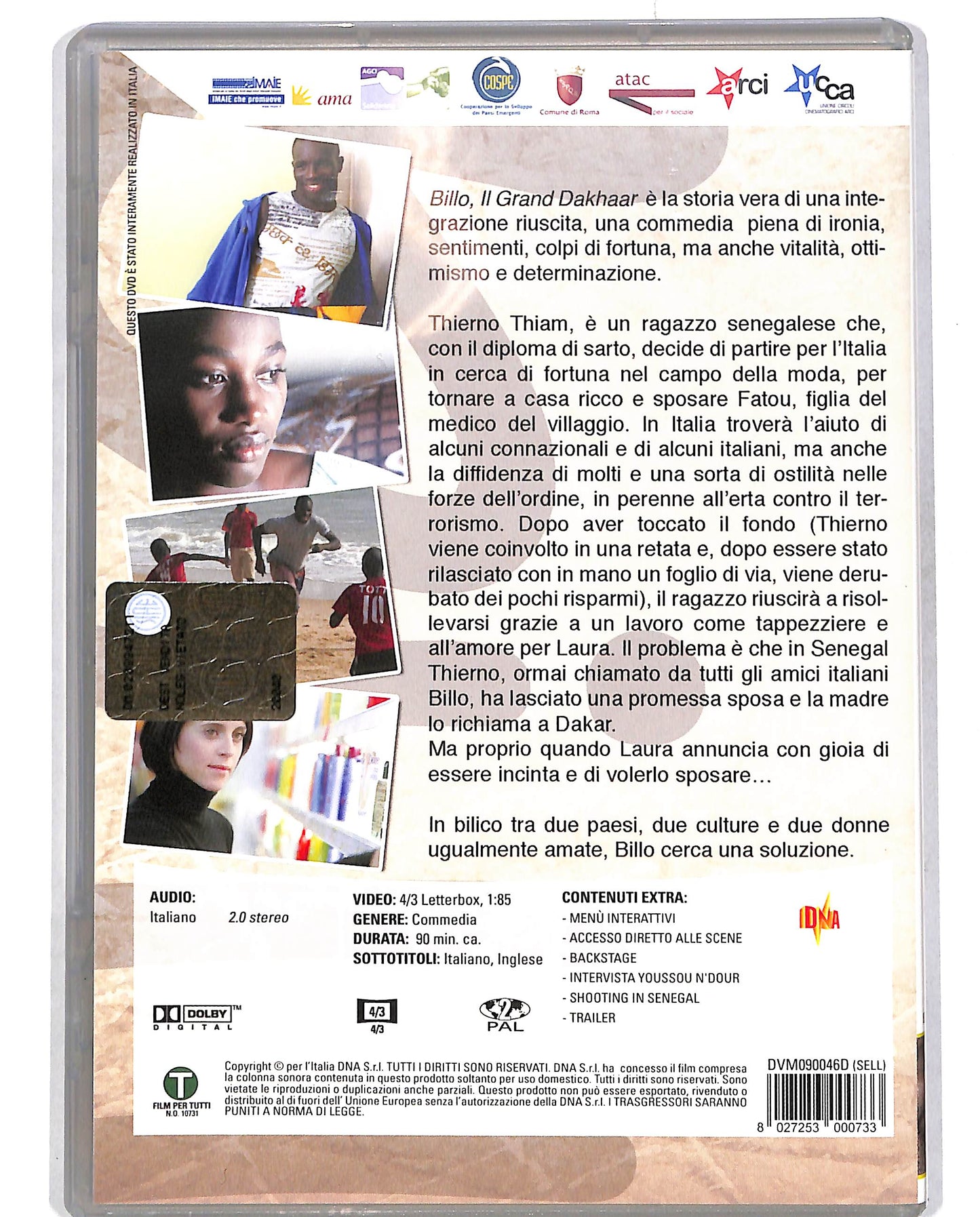 EBOND Billo - Il grand Dakhaar DVD D697424