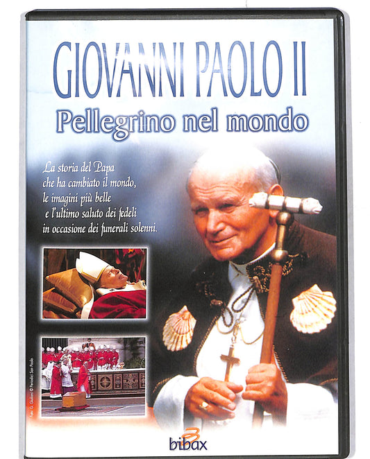 EBOND Giovanni Paolo II Pellegrino del mondo EDITORIALE DVD D697425