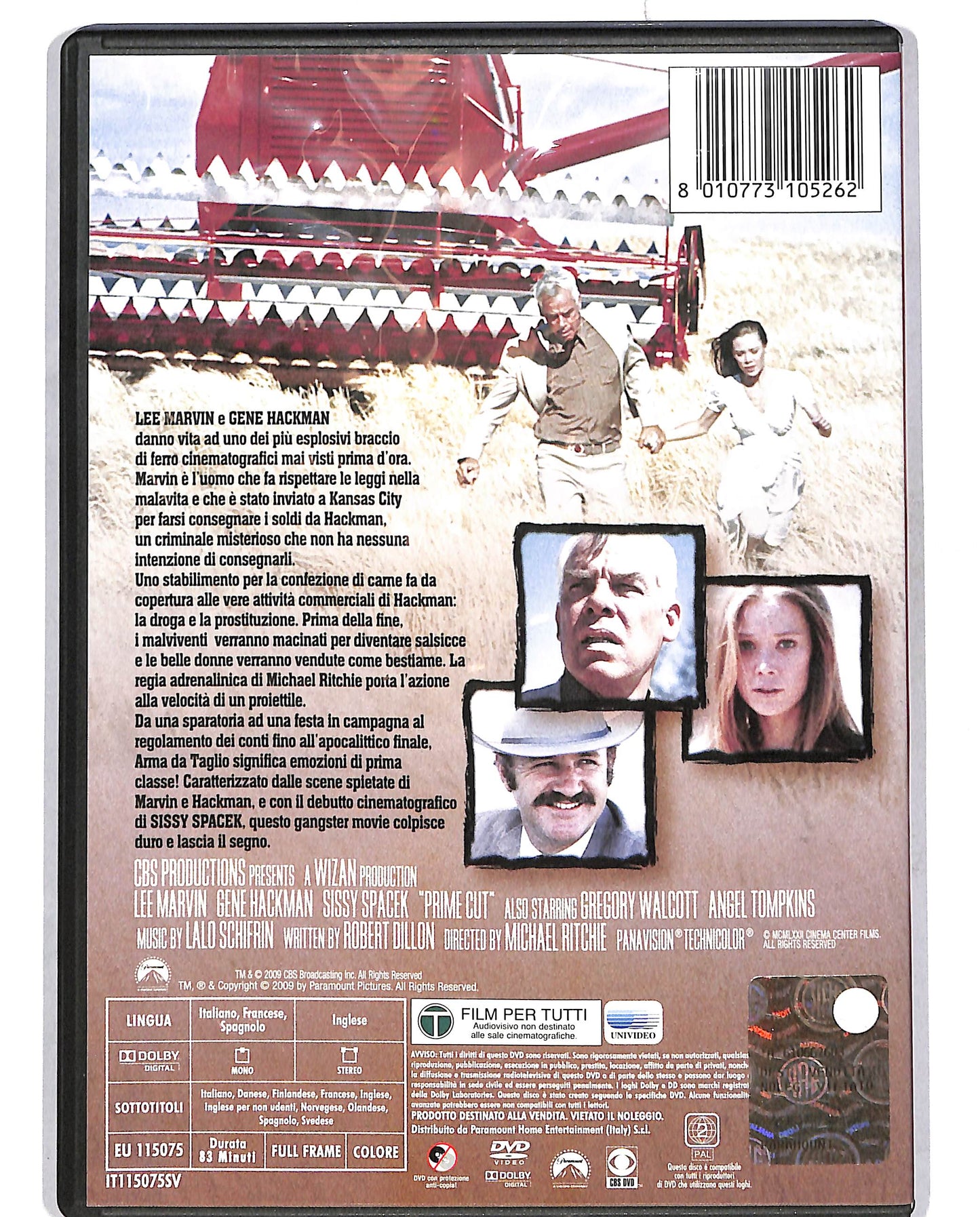 EBOND Arma da taglio DVD D697426