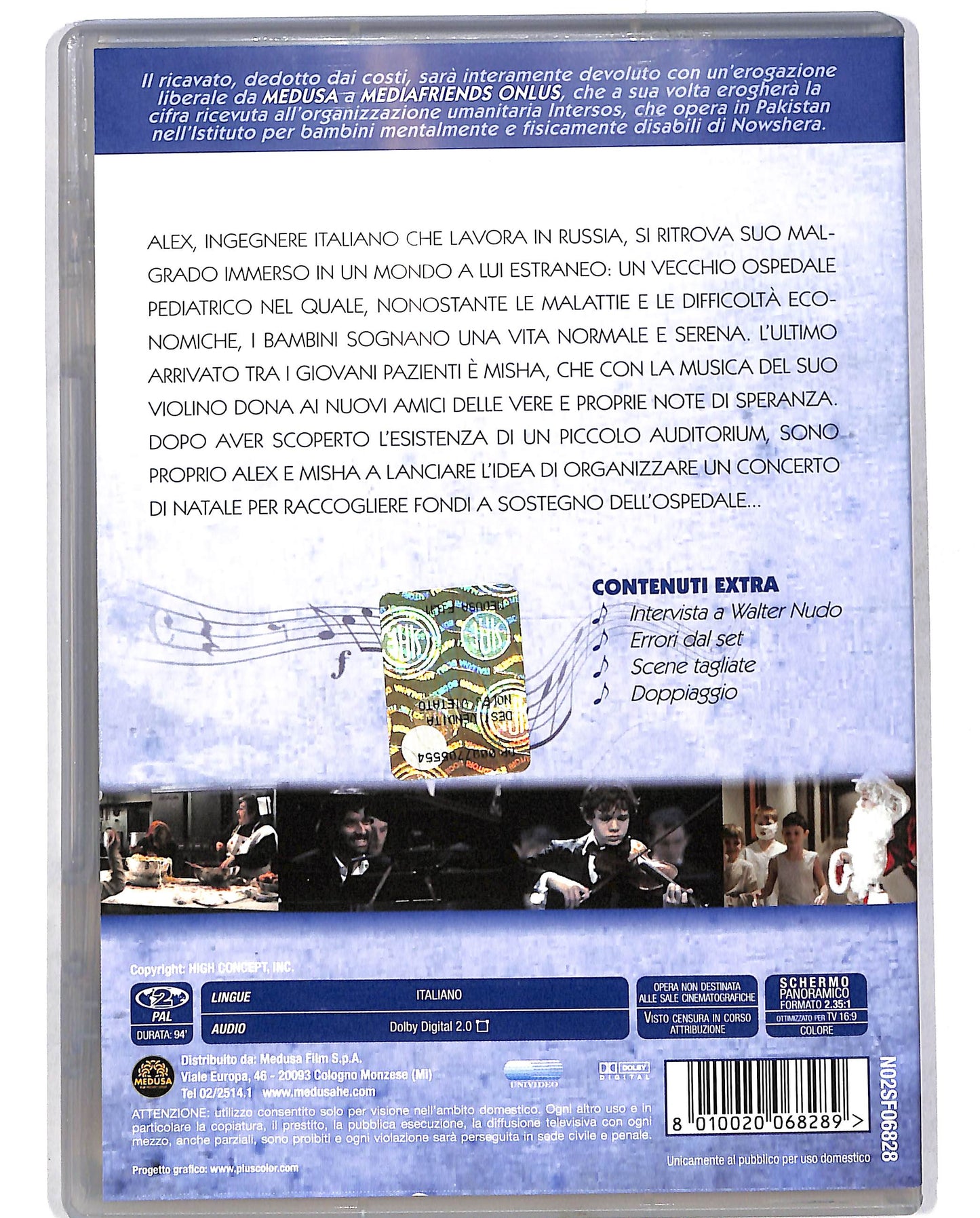 EBOND Note di speranza DVD D697430