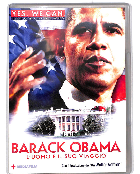 EBOND Barck Obama L'uomo e il suo viaggio  DVD D697436