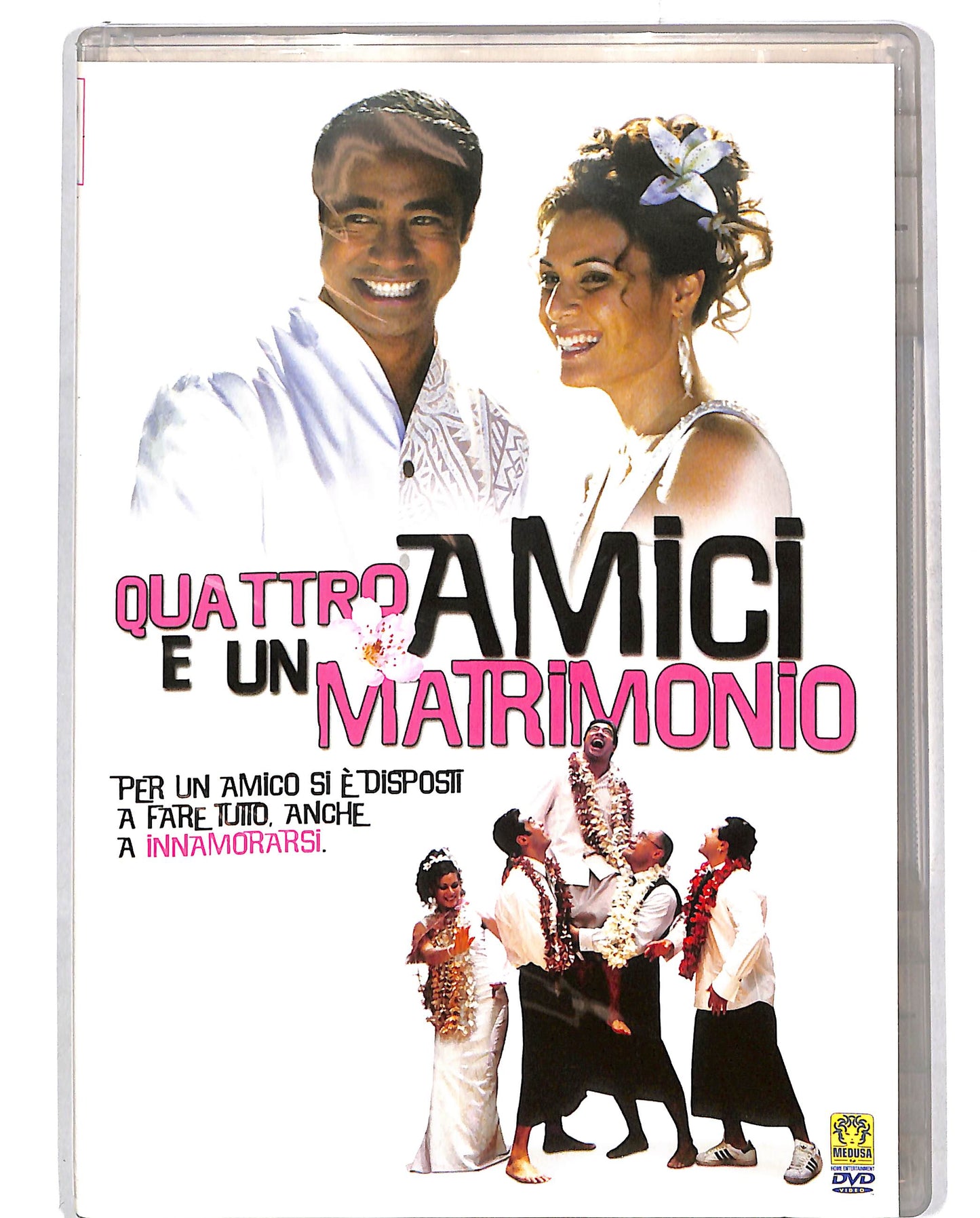 EBOND Quattro amici e un matrimonio  DVD D697445